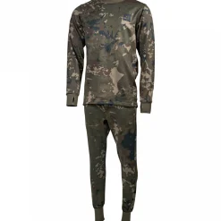 Nash Zero Tolerance Base Layer Set Unisex (Camouflage)< Outdoor- & Angel-Unterwäsche
