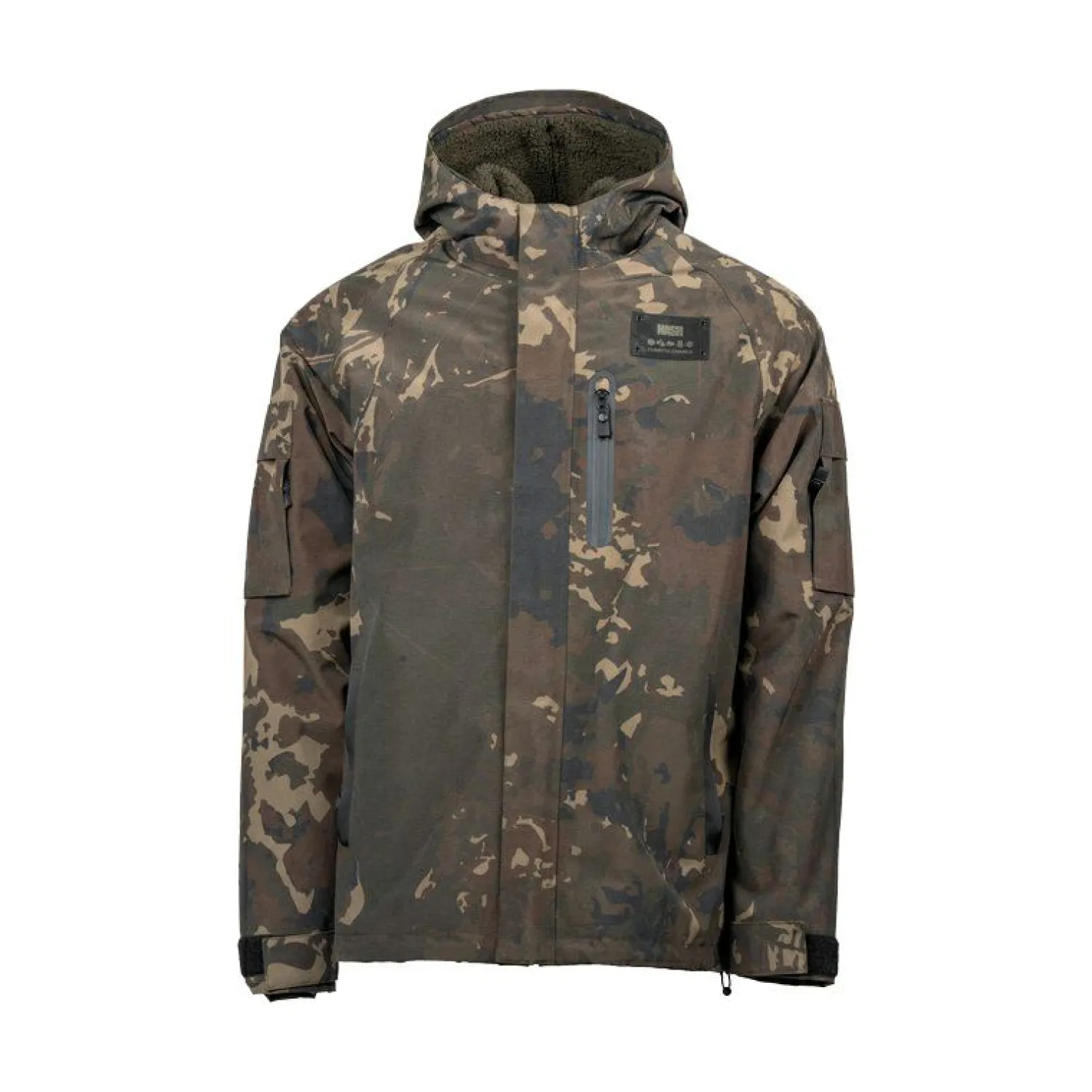 Nash Zero Tolerance Helluva 3 in 1 Waterproof Jacket Herren (Camouflage)< Outdoor- & Angel-Jacken