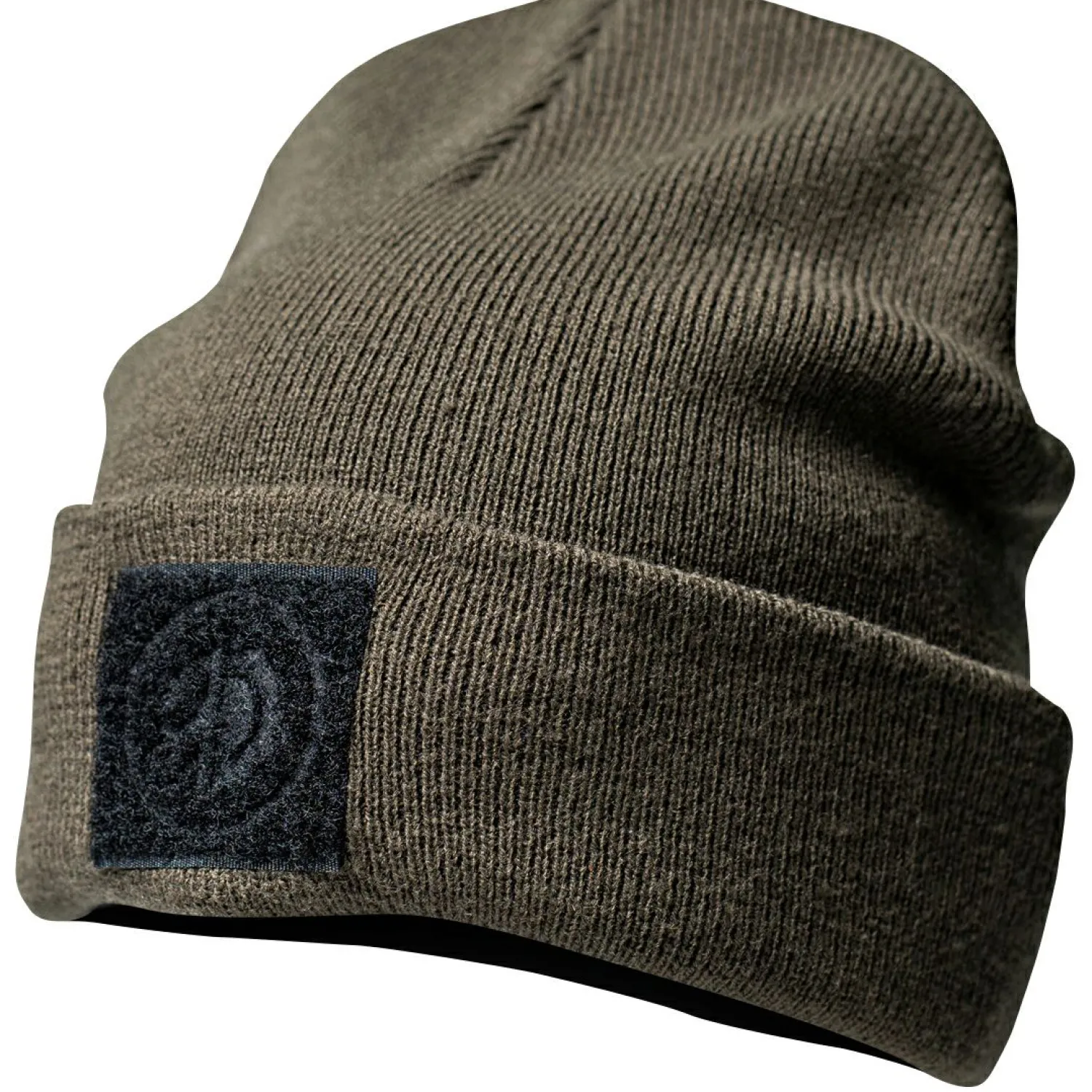 Clearance Zero Tolerance Patch Beanie Hat Unisex (Oliv) Anglerhüte & Anglermützen