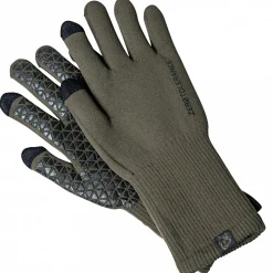 Nash Zero Tolerance Waterproof Gloves Element (Oliv/Schwarz)< Outdoor- & Angel-Handschuhe