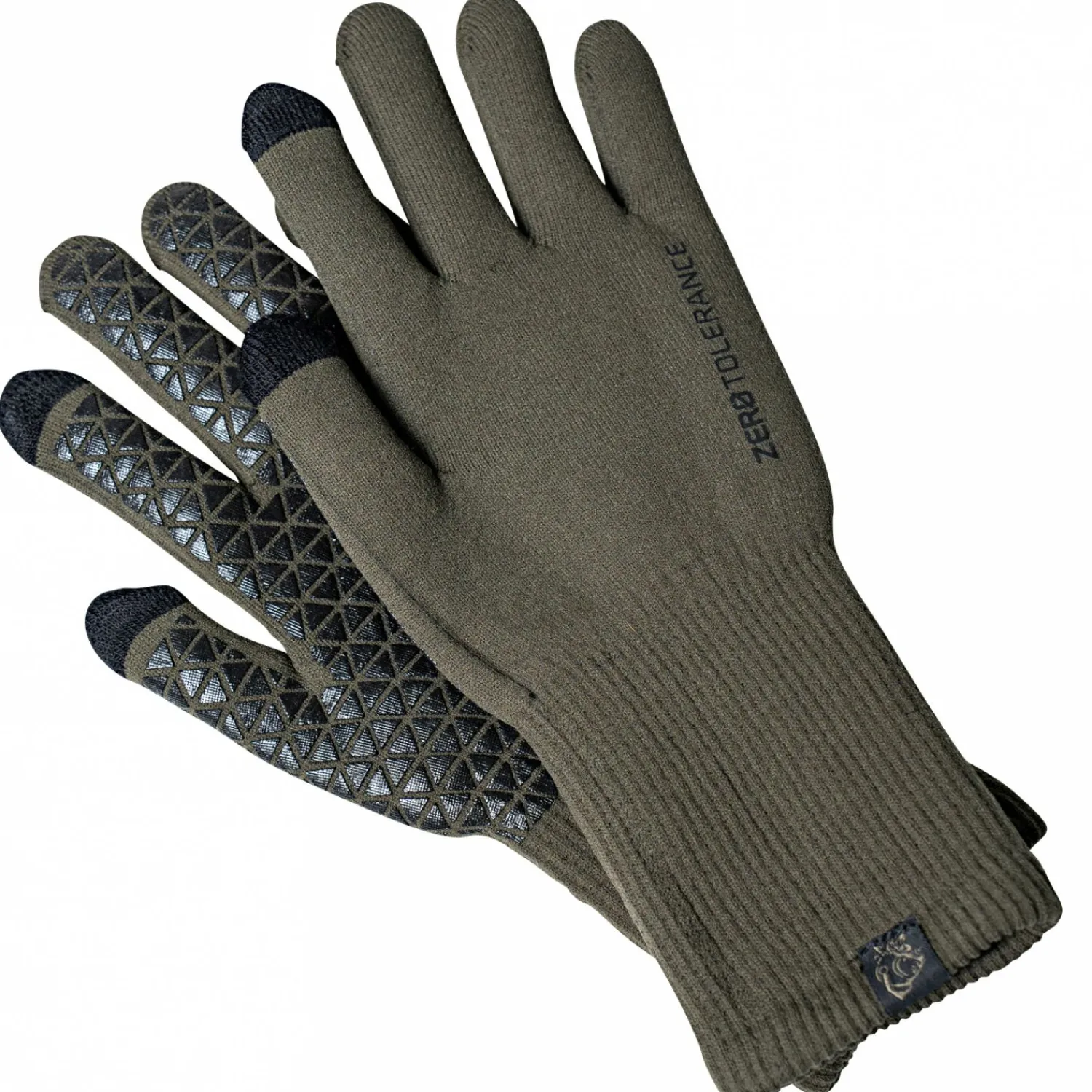 Nash Zero Tolerance Waterproof Gloves Element (Oliv/Schwarz)< Outdoor- & Angel-Handschuhe