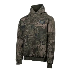 Nash Zero Tolerance Wind Chill Hoody Herren (Camouflage)< Angelpullover & -Strickjacken