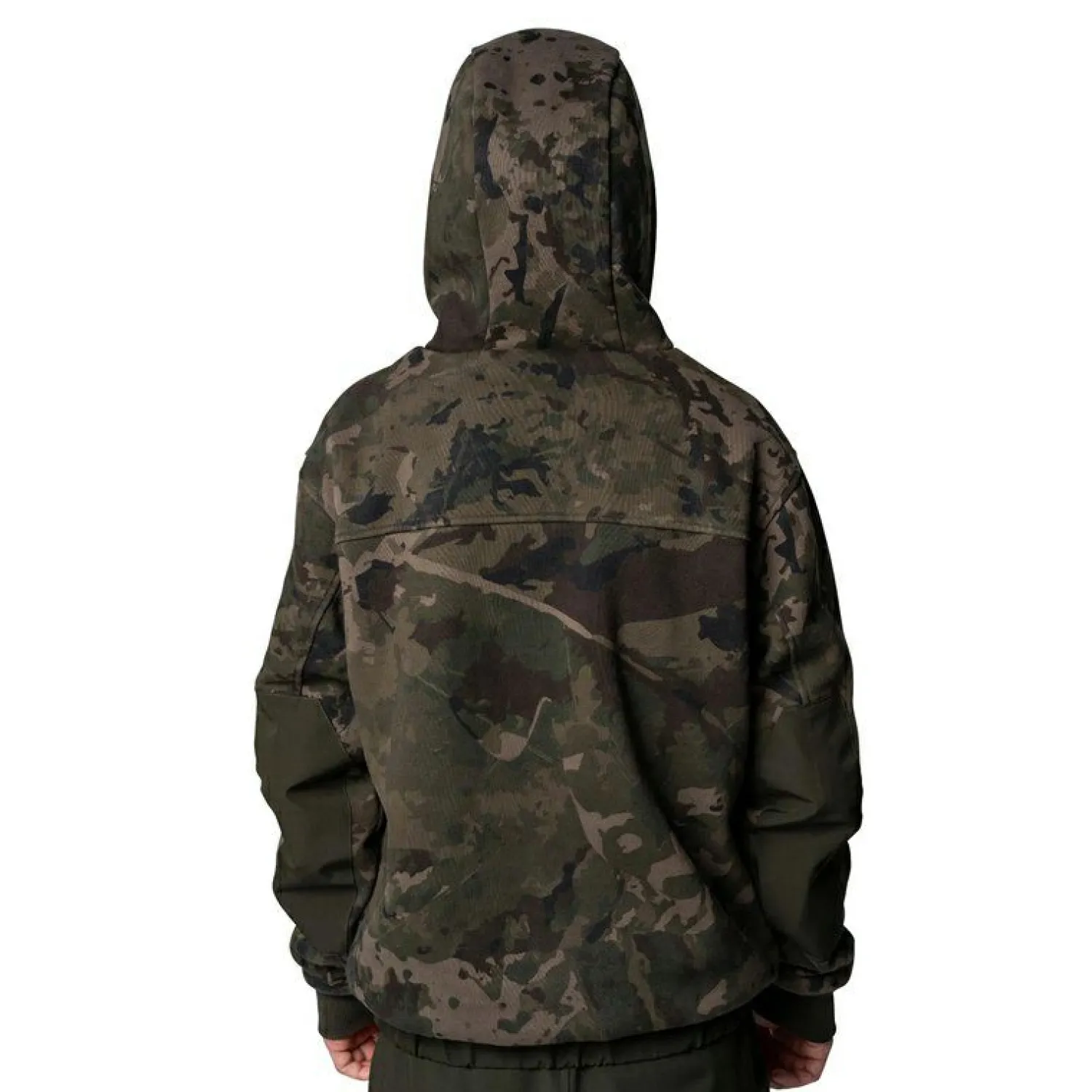 Nash Zero Tolerance Wind Chill Hoody Herren (Camouflage)< Angelpullover & -Strickjacken