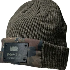 Sale Zero Tolerance Woolly Hat Camo Panel (Oliv/Camouflage) Anglerhüte & Anglermützen