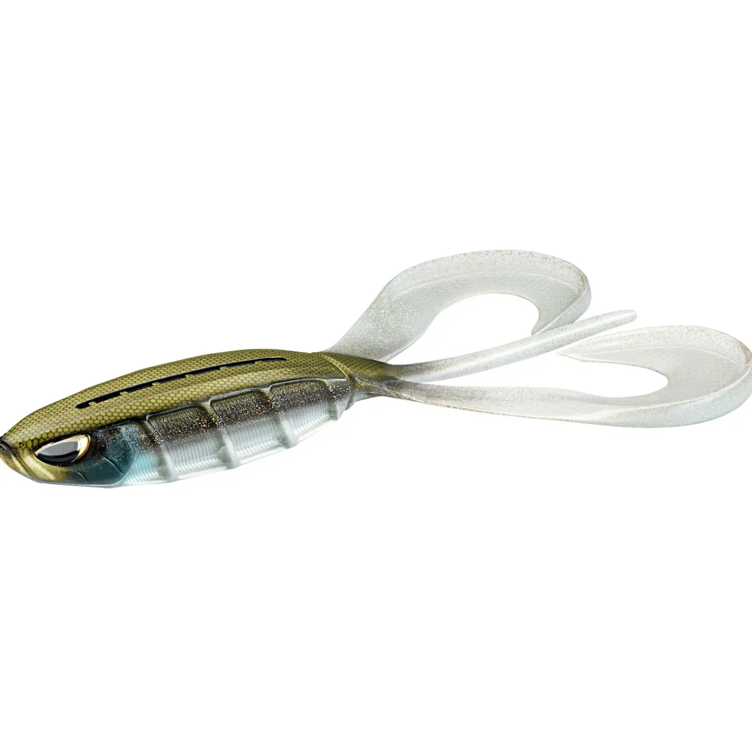 Clearance TWN (P-02) Gummiköder ·Twister
