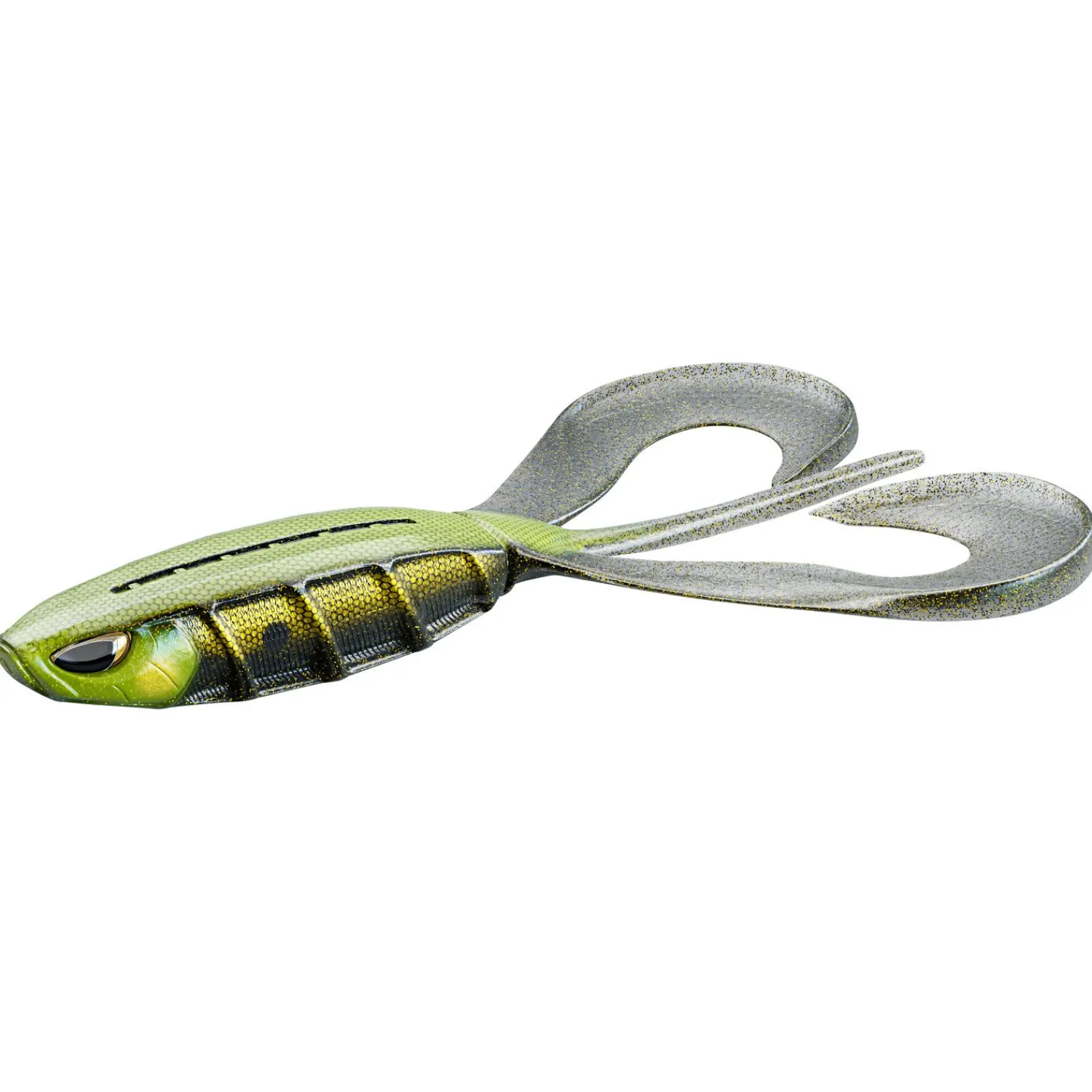 Clearance TWN (P-04) Gummiköder ·Twister