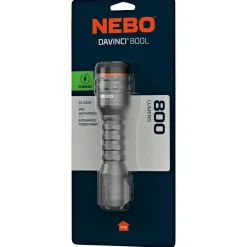 Nebo LED Taschenlampe Davinci (max. 800 Lumen)< Angellampen Und Co.|Angelboote ·Taschenlampen