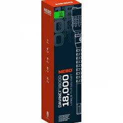 Nebo Taschenlampe Davinci™ 18000< Angellampen Und Co.|Angelboote ·Taschenlampen