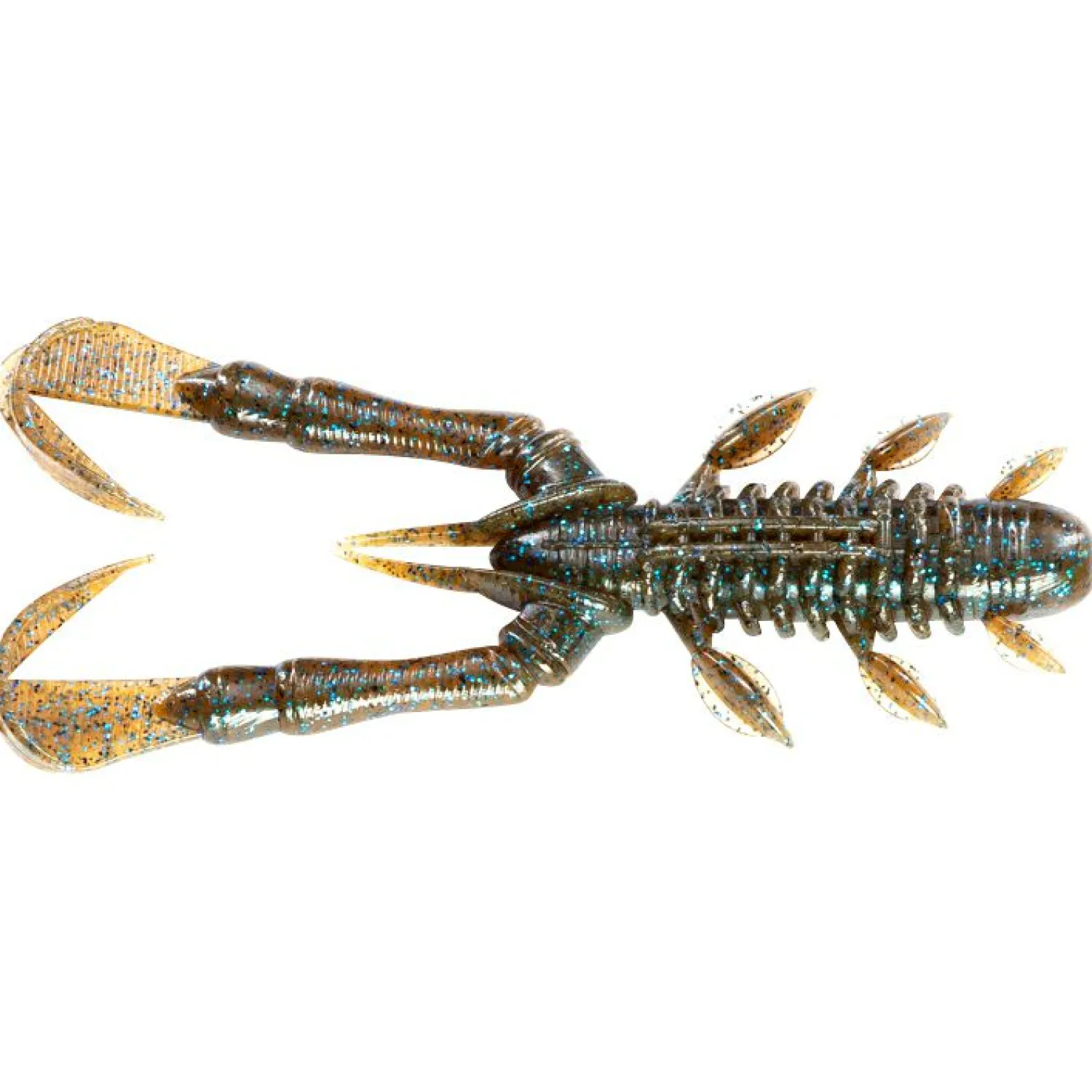 Online Busy Bro (Cinnamon Blue Flake) Gummiköder ·Creature Baits