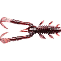 Outlet Busy Bro (Dark Red) Gummiköder ·Creature Baits