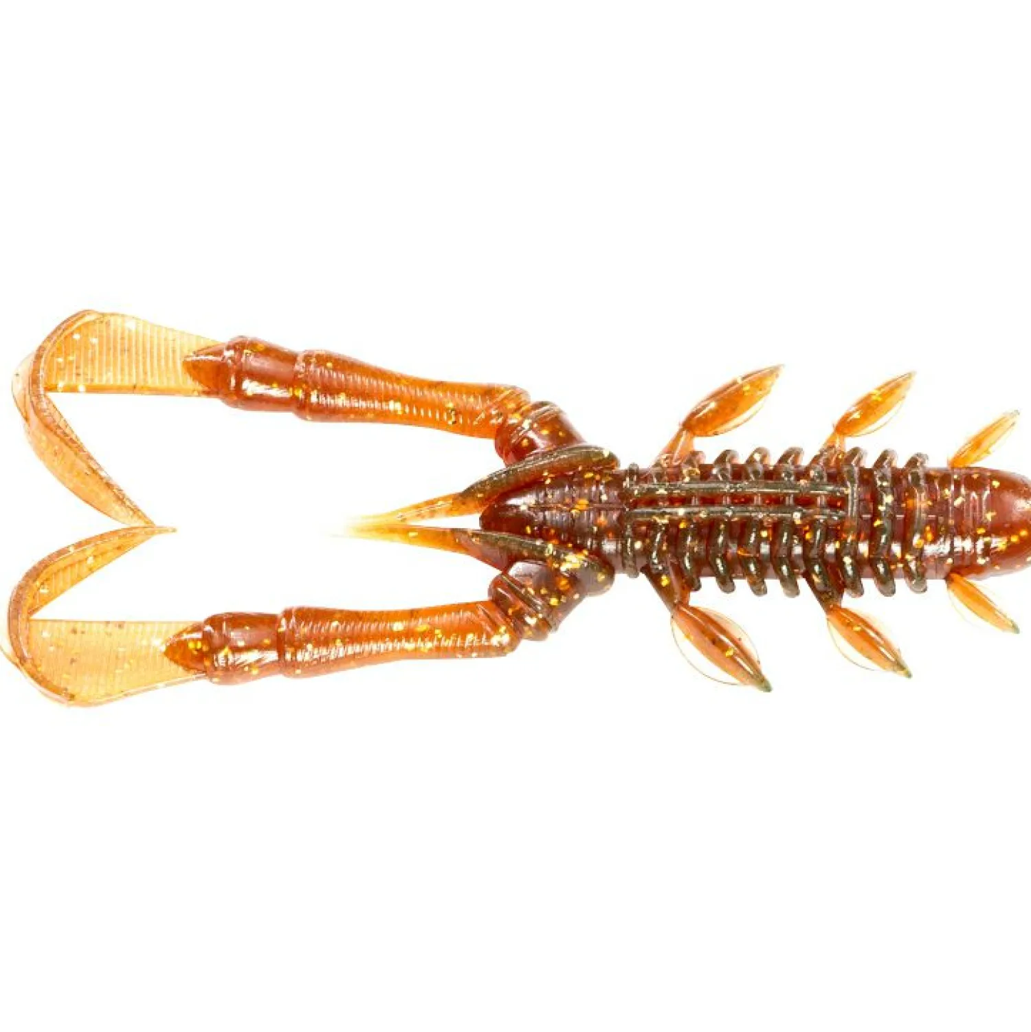 Noike Busy Bro (Motoroil Gold UV)< Gummiköder ·Creature Baits
