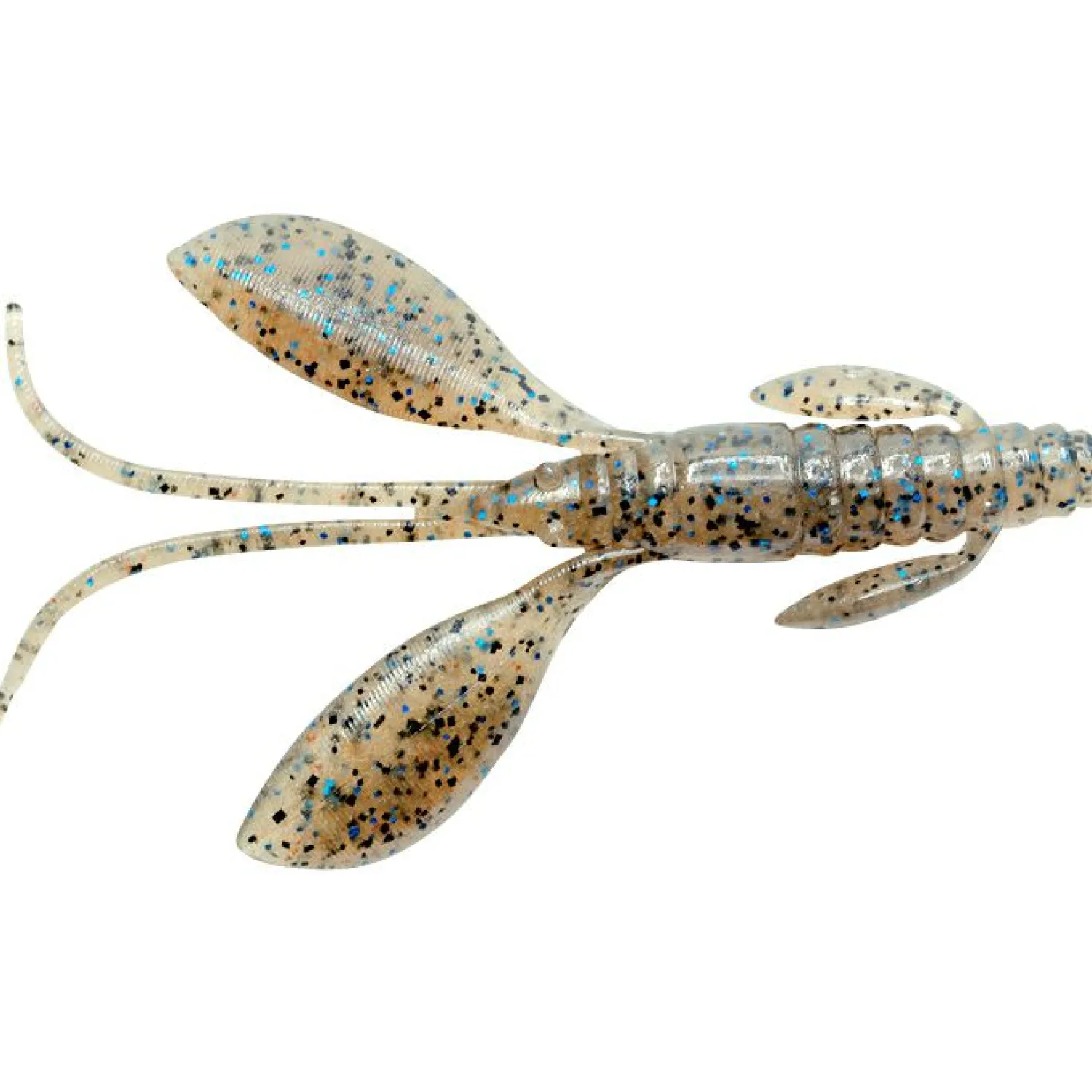 Sale Donkey Boo (Blue Shrimp) Gummiköder ·Creature Baits
