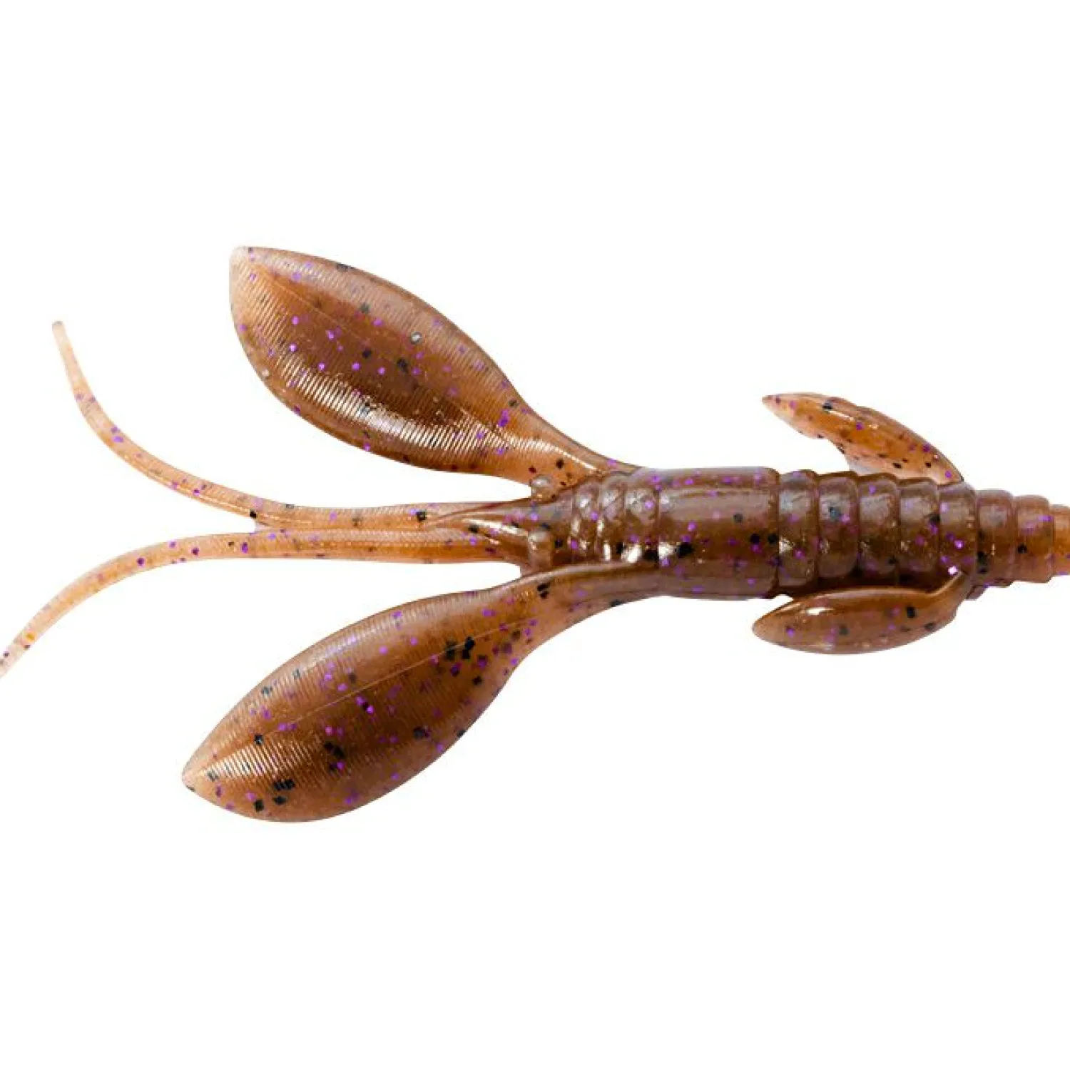 Noike Donkey Boo (Brown Cinnamon Purple)< Gummiköder ·Creature Baits