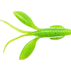 New Donkey Boo (Chartreuse UV) Gummiköder ·Creature Baits
