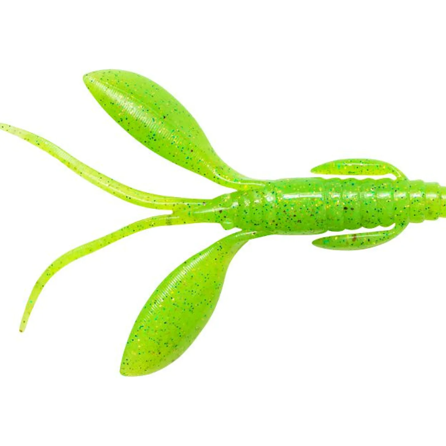New Donkey Boo (Chartreuse UV) Gummiköder ·Creature Baits