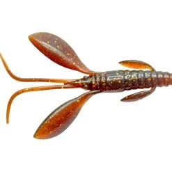 Clearance Donkey Boo (Motoroil Gold UV) Gummiköder ·Creature Baits
