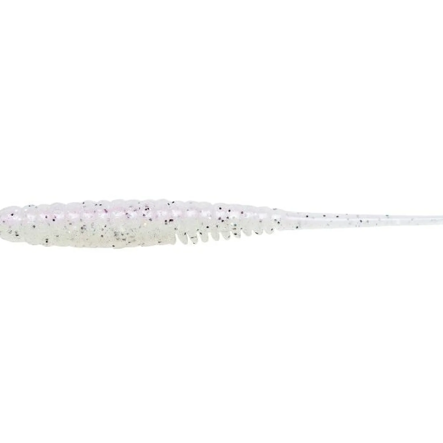Discount Machobee (Clear White Wakasagi) Gummiköder ·Gummifische & Shads
