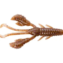 New Mighty Mama (Brown Cinnamon Purple) Gummiköder ·Creature Baits