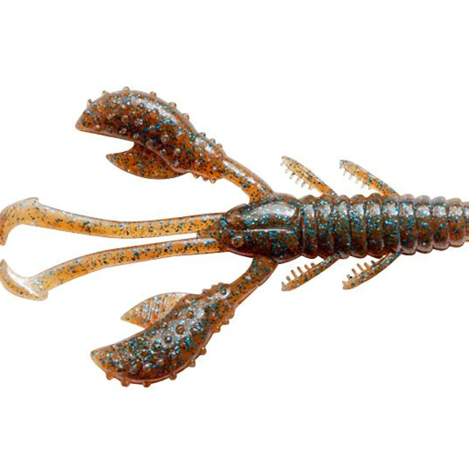Noike Mighty Mama (Cinnamon Blue Back)< Gummiköder ·Creature Baits