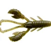 Mighty Mama (Green Pumpkin Chartreuse UV) Gummiköder ·Creature Baits