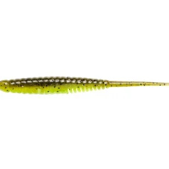 New Redbee (Green Pumpkin Chartreuse UV) Gummiköder ·Gummifische & Shads