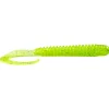 Clearance Ring Curly (Chartreuse UV) Gummiköder ·Twister