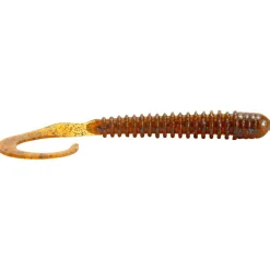 Outlet Ring Curly (Cinnamon Blue Flake) Gummiköder ·Twister