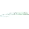Noike Ring Curly (Clear White Wakasagi)< Gummiköder ·Twister