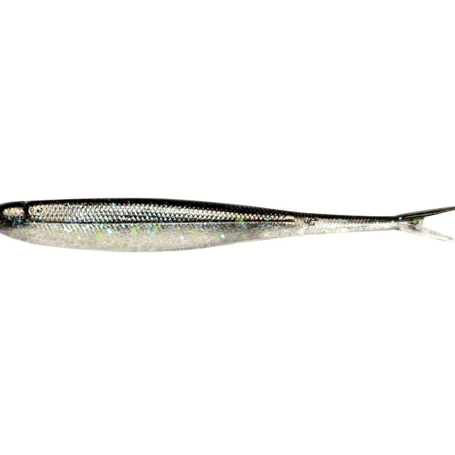 Noike SLT Minnow (Black Shiner)< Gummiköder ·Gummifische & Shads