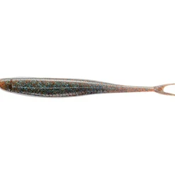 SLT Minnow (Cinnamon Blue Flake) Gummiköder ·Gummifische & Shads