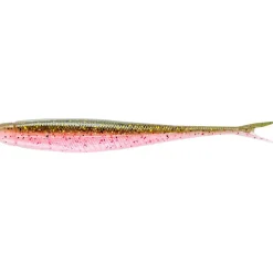 Hot SLT Minnow (Green Pumpkin Blossom UV) Gummiköder ·Gummifische & Shads