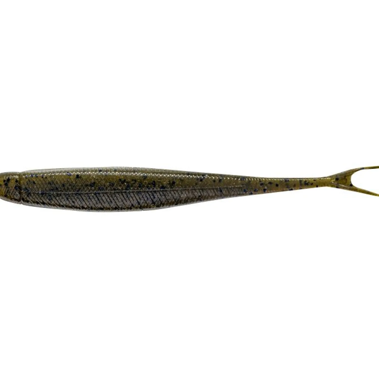 Noike SLT Minnow (Green Pumpkin)< Gummiköder ·Gummifische & Shads