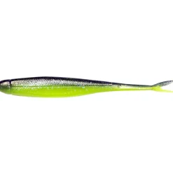 SLT Minnow (Purple Chartreuse UV) Gummiköder ·Gummifische & Shads