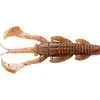 Sale Smokin Dad (Brown Cinnamon Purple) Gummiköder ·Creature Baits|Raubfischangeln Kunstköder