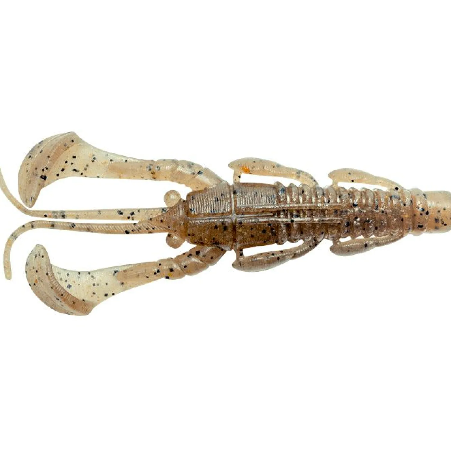 Discount Smokin Dad (Light Brown Pepper) Gummiköder ·Creature Baits