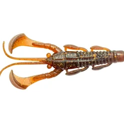 Noike Smokin Dad (Motoroil Gold UV)< Gummiköder ·Creature Baits|Raubfischangeln Kunstköder