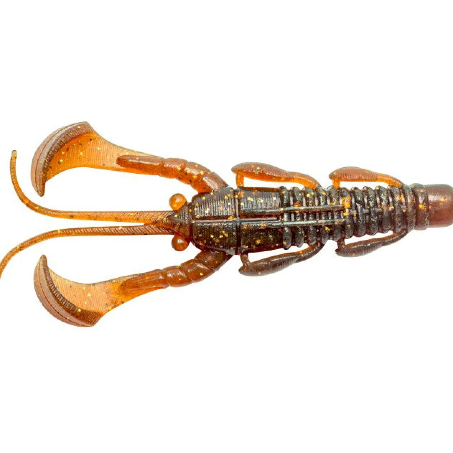 Noike Smokin Dad (Motoroil Gold UV)< Gummiköder ·Creature Baits|Raubfischangeln Kunstköder
