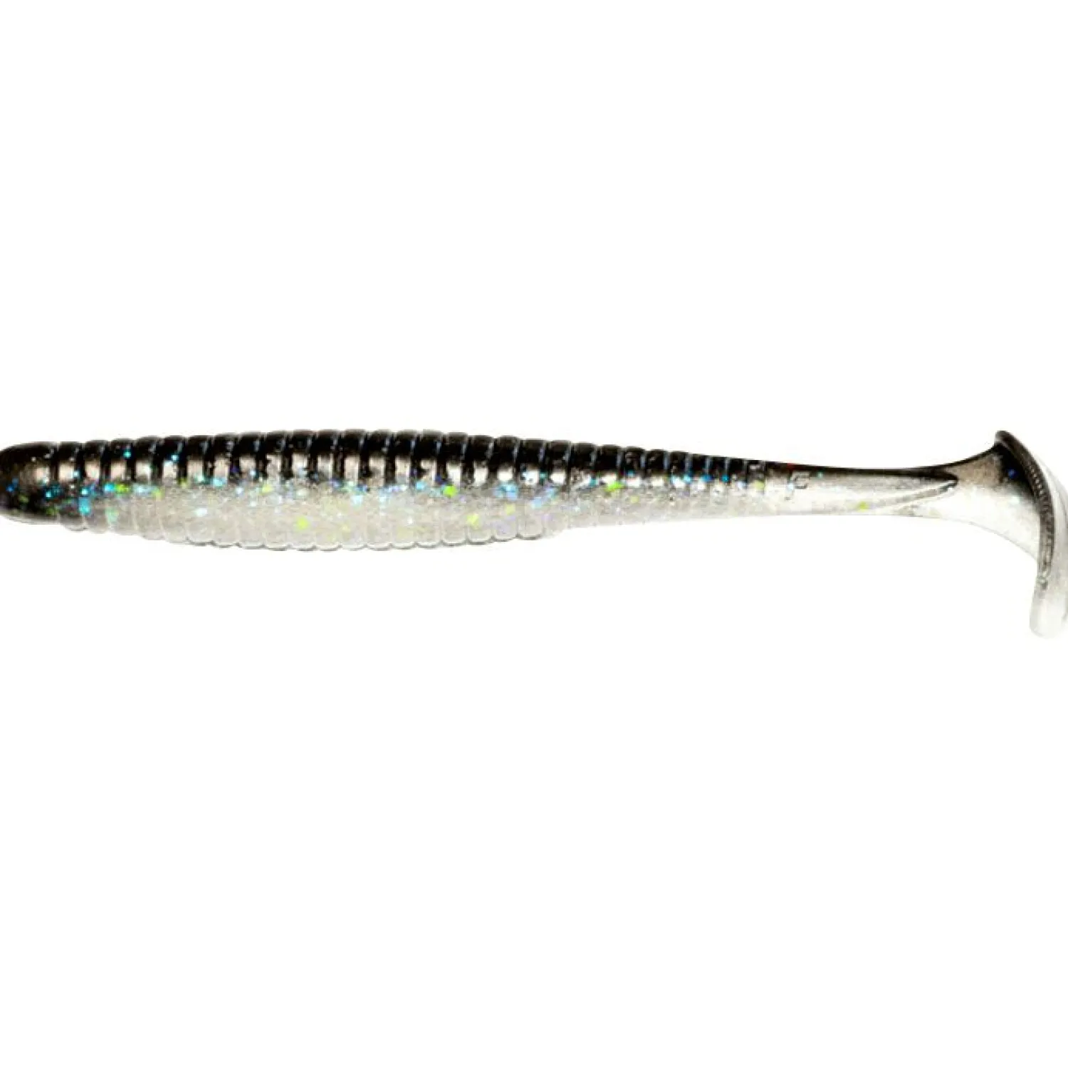 Noike Smokin' Swimmer (Black Shiner)< Gummiköder ·Gummifische & Shads