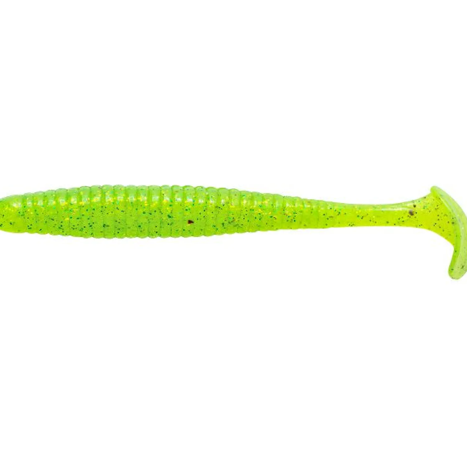 Noike Smokin' Swimmer (Chartreuse UV)< Gummiköder ·Gummifische & Shads