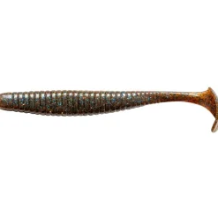 New Smokin' Swimmer (Cinnamon Blue Flake) Gummiköder ·Gummifische & Shads