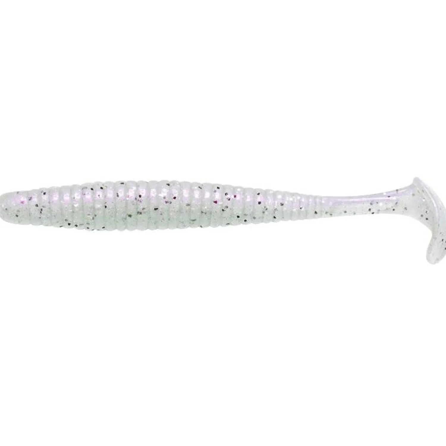 New Smokin' Swimmer (Clear White Wakasagi) Gummiköder ·Gummifische & Shads