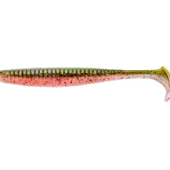 Outlet Smokin' Swimmer (Green Pumpkin Blossom UV) Gummiköder ·Gummifische & Shads