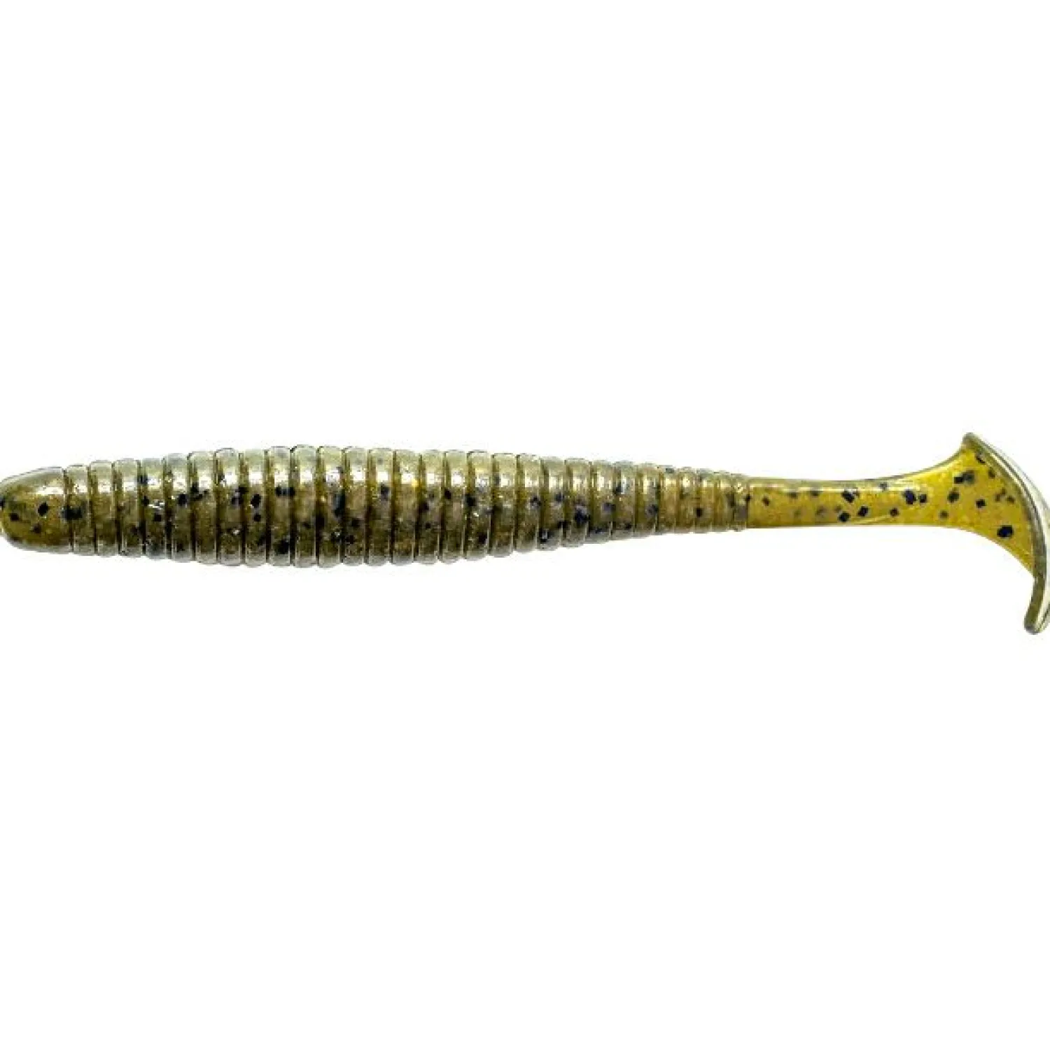 Noike Smokin' Swimmer (Green Pumpkin)< Gummiköder ·Gummifische & Shads