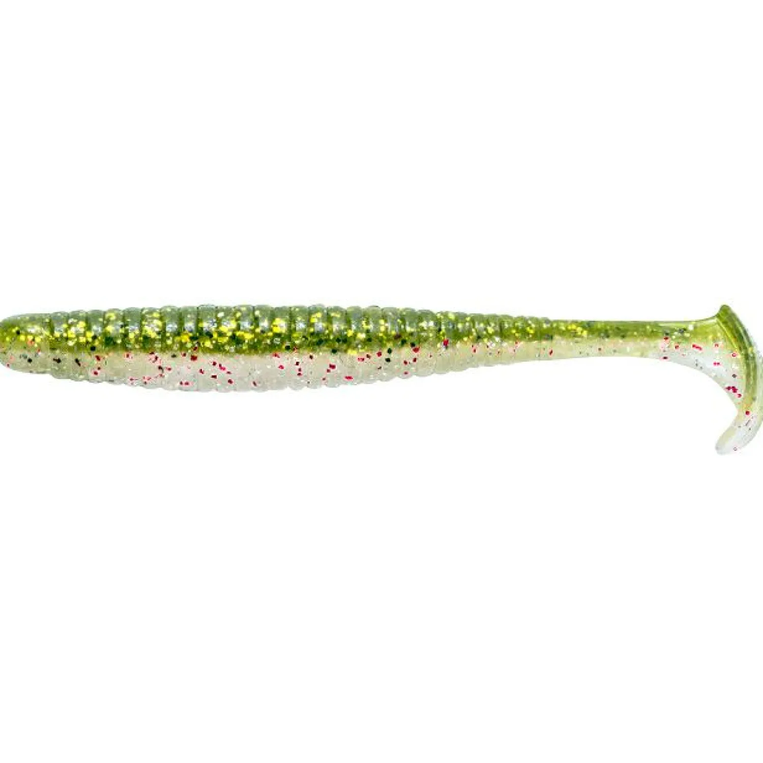 New Smokin' Swimmer (Young Perch) Gummiköder ·Gummifische & Shads