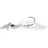Tiny Kaishin Bladed (Clear White) Chatterbaits