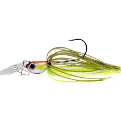 Sale Tiny Kaishin Bladed (Chartreuse Ayu) Chatterbaits