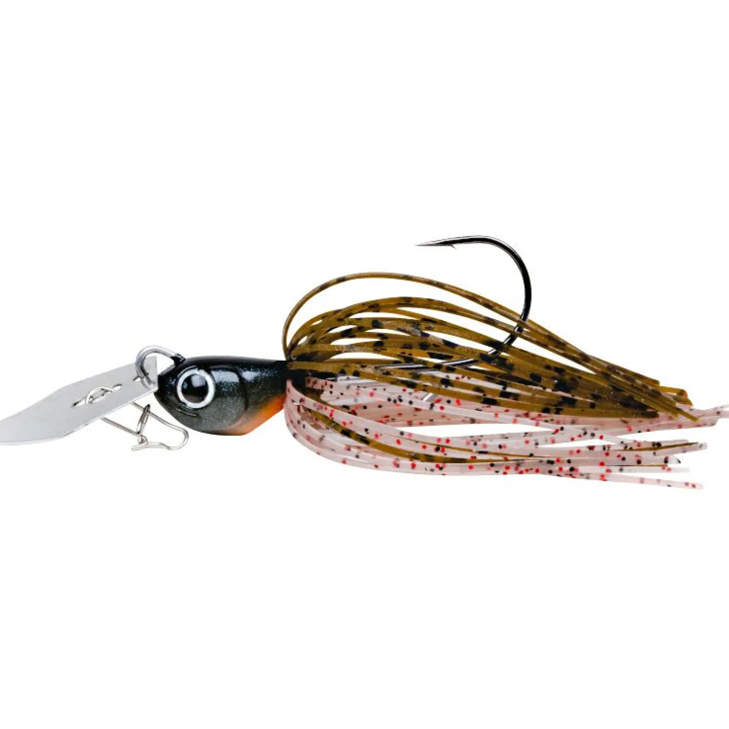 Online Tiny Kaishin Bladed (Green Pumpkin Blossom) Chatterbaits