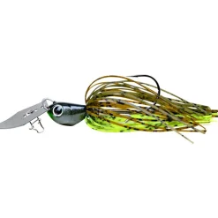 Noike Tiny Kaishin Bladed (Green Pumpkin Chartreuse)< Chatterbaits