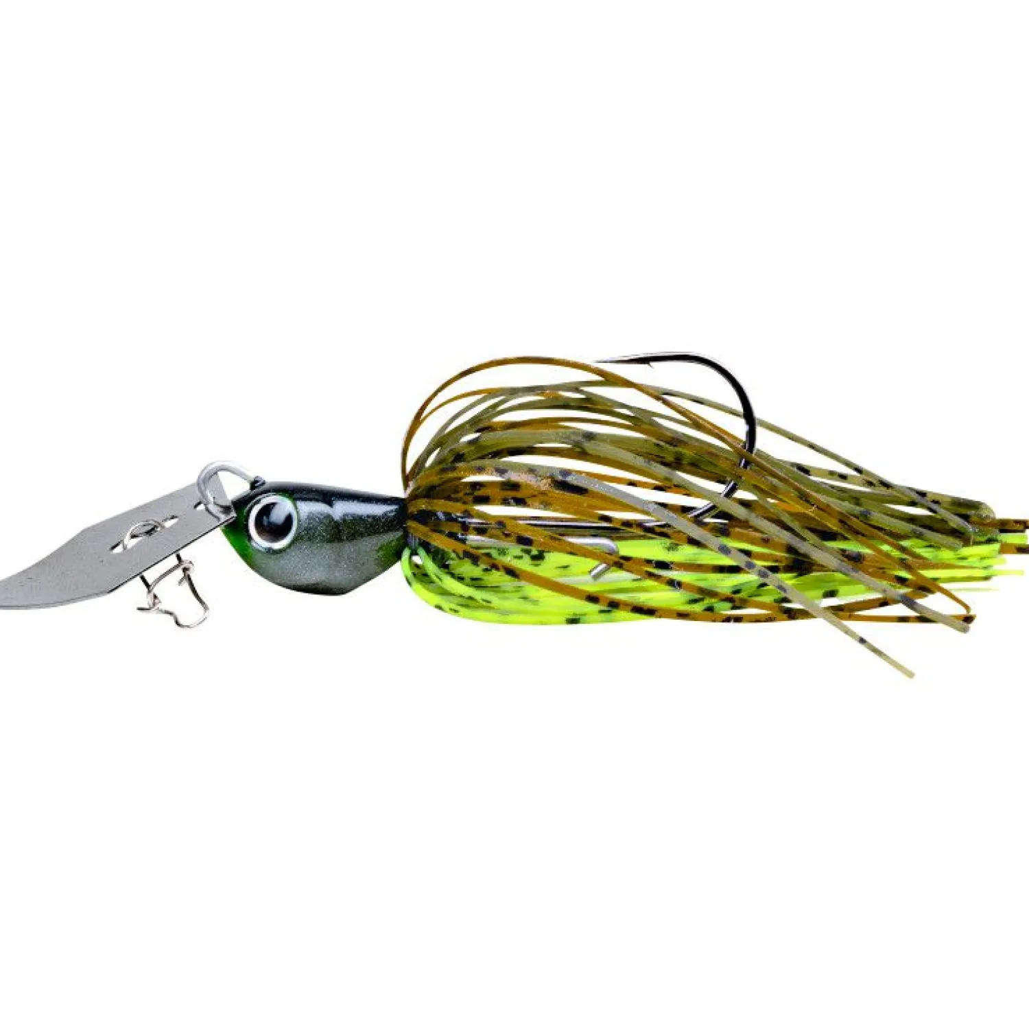 Noike Tiny Kaishin Bladed (Green Pumpkin Chartreuse)< Chatterbaits