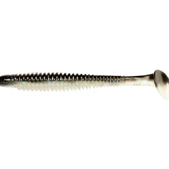 Hot Wobble Shad (Black Shiner) Gummiköder ·Gummifische & Shads